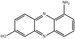 6-Amino-2-phenazinol Struktur