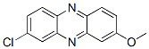 2-Chloro-8-methoxyphenazine Struktur