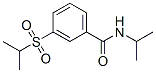 N-Isopropyl-m-(isopropylsulfonyl)benzamide Struktur