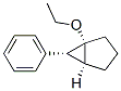 Bicyclo[3.1.0]hexane, 1-ethoxy-6-phenyl-, (1alpha,5alpha,6ba)- (9CI) Struktur