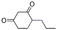 4-Propyl-1,3-cyclohexanedione Struktur