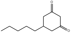 5-PENTYL-CYCLOHEXANE-1,3-DIONE Struktur