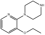 Piperazine, 1-(3-ethoxy-2-pyridinyl) Struktur