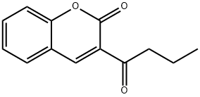 3-N-BUTYRYLCOUMARIN Struktur