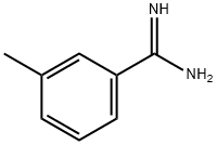 3-METHYL-BENZAMIDINE Struktur