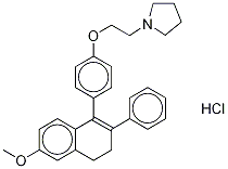 Nafoxidine Struktur