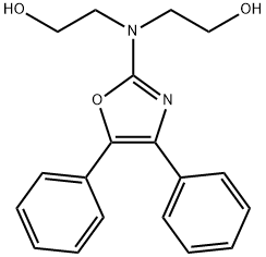 ditazole Struktur