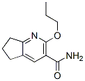 3-propoxy-2-azabicyclo[4.3.0]nona-1,3,5-triene-4-carboxamide Struktur