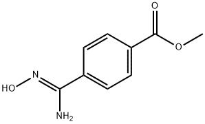 METHYL 4-[(Z)-AMINO(HYDROXYIMINO)METHYL]BENZOATE 95 Struktur