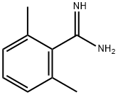 2,6-DIMETHYL-BENZAMIDINE Struktur