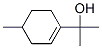 alpha,alpha,4-trimethylcyclohexene-1-methanol  Struktur