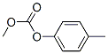 Carbonic acid methyl 4-methylphenyl ester Struktur