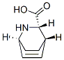 2-Azabicyclo[2.2.2]oct-5-ene-3-carboxylicacid,[1S-(1alpha,3alpha,4alpha)]-(9CI) Struktur