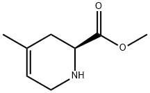 2-Pyridinecarboxylicacid,1,2,3,6-tetrahydro-4-methyl-,methylester,(S)-(9CI) Struktur