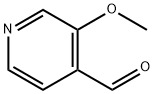 3-METHOXYISONICOTINALDEHYDE Struktur