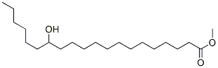 14-Hydroxyicosanoic acid methyl ester Struktur