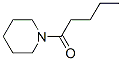 1-Piperidino-1-pentanone Struktur