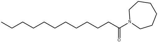 hexahydro-1-lauroyl-1H-azepine Struktur