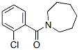 azepan-1-yl-(2-chlorophenyl)methanone Struktur