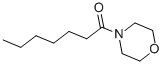 4-Heptanoylmorpholine Struktur