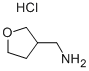 (TETRAHYDROFURAN-3-YL)METHANAMINE HYDROCHLORIDE Struktur