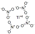 titanium(IV) nitrate Struktur