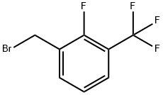 2-FLUORO-3-(TRIFLUOROMETHYL)BENZYL BROMIDE Struktur