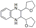 1,2,3,4-Tetrahydro-2,3-bis(tetrahydrofuran-2-yl)quinoxaline Struktur