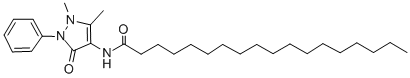 STEARICACIDANTIPYRYLAMIDE Struktur