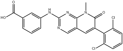 PD173955 Struktur