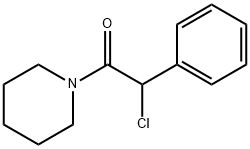 1-[CHLORO(PHENYL)ACETYL]PIPERIDINE Struktur