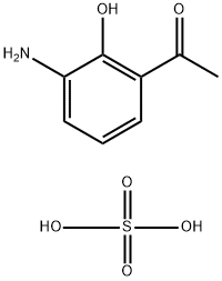 ETHANONE, 1-(3-AMINO-2-HYDROXYPHENYL)-, SULFATE SALT Struktur