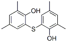 2,2'-thiobis[4,6-xylenol]  Struktur