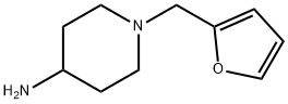 1-(2-furylmethyl)-4-piperidinamine(SALTDATA: 2HCl) Struktur