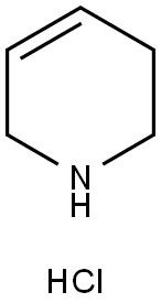 1,2,3,6-TETRAHYDROPYRIDINE HYDROCHLORIDE Struktur