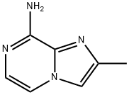 Imidazo[1,2-a]pyrazin-8-amine,2-methyl- Struktur