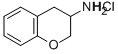 CHROMAN-3-YLAMINE HYDROCHLORIDE Struktur