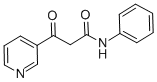 BETA-OXO-N-PHENYL-3-PYRIDINEPROPANAMIDE Struktur