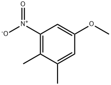 5-METHOXY-3-NITRO-1,2-XYLENE Struktur