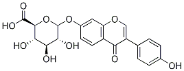 ForMononetin-7-O-Glucuronide Struktur