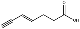 HEPT-4-EN-6-YNOIC ACID Struktur