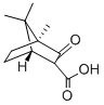 (-)-CAMPHORCARBOXYLIC ACID Struktur