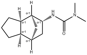 3A,ALPHA,4ALPHA,5ALPHA,7ALPHA,7A,ALPHA-N,N-DIMETHYL-N'-(OCTAHYDRO-4,7-METHANO-1H POR Struktur