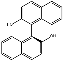 (S)-(-)-1,1'-Bi-2-naphthol Struktur