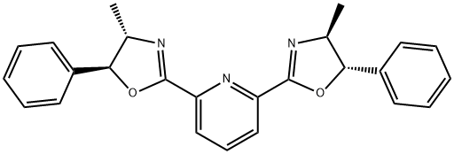 2 6-BIS[(4S 5S)-4-METHYL-5-PHENYL-2-OXA& Struktur