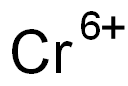 chromium(+6) cation Struktur