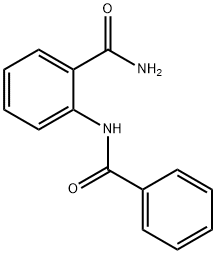 BENZAMIDE, N-[2-(AMINOCARBONYL)PHENYL]- Struktur