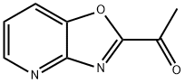 Ethanone, 1-oxazolo[4,5-b]pyridin-2-yl- (9CI) Struktur