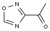 Ethanone, 1-(1,2,4-oxadiazol-3-yl)- (9CI) Struktur