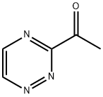 Ethanone, 1-(1,2,4-triazin-3-yl)- (9CI) Struktur